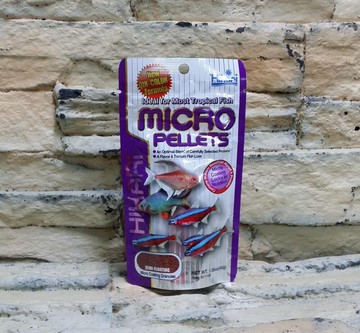 【西高地水族坊】日本原裝進口高夠力Hikari Micro Pellets 燈科魚飼料(45g)