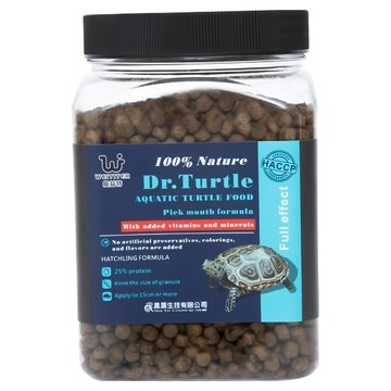 WEIYITER 維益特 水龜挑嘴全效浮水飼料  400g  1罐