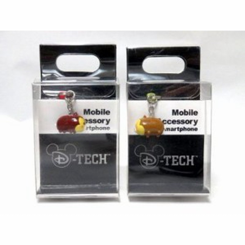 ディズニーストア限定 チップ デール イヤホンジャックセット 通販 Lineポイント最大1 0 Get Lineショッピング