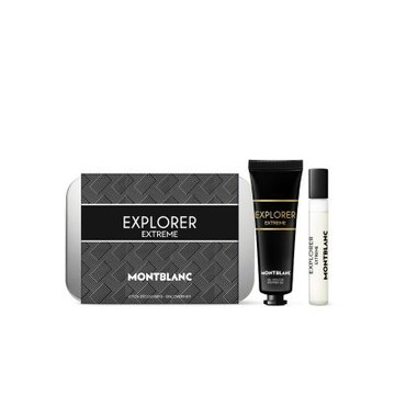 MONTBLANC 萬寶龍 Explorer Extreme 探尋巔峰香精旅行組