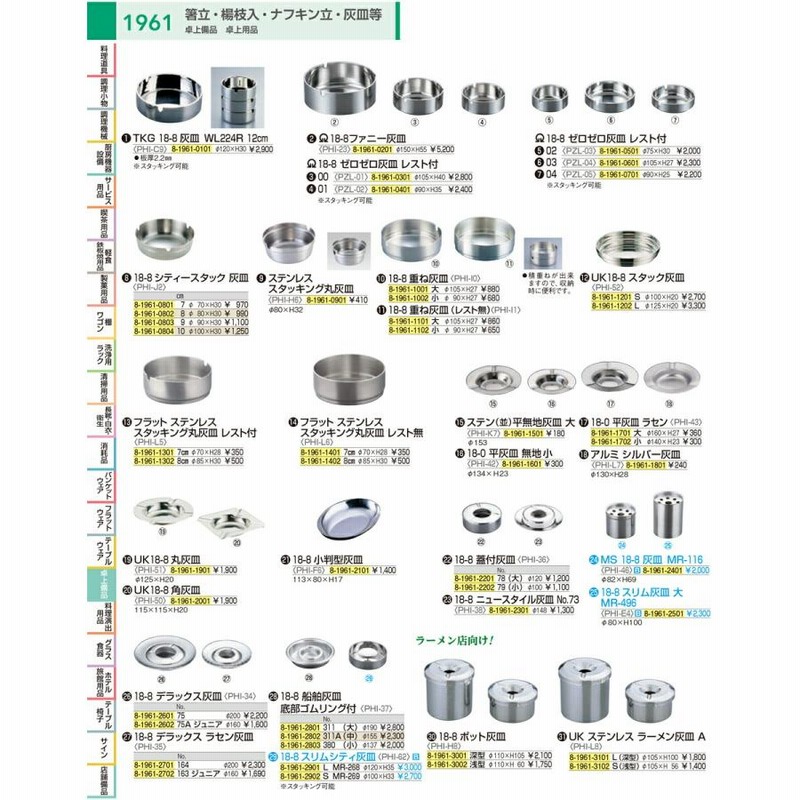 シティスタック灰皿