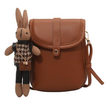 休閑氣質手機包2025新款迷你斜挎小包包簡約輕便大容量單肩女包