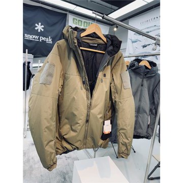 軍系平替！耐磨抗撕裂加厚氣凝膠男女通用戶外防風保暖防潑水棉衣