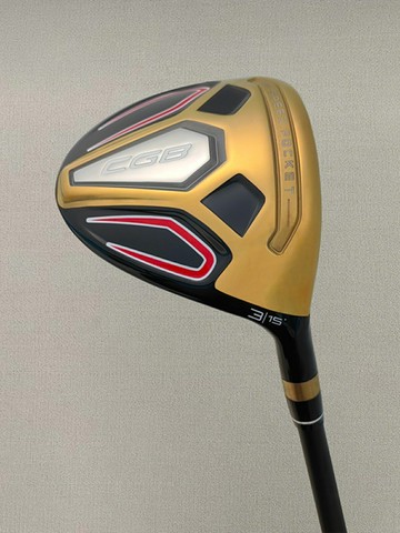 Taylormade泰勒梅高爾夫球桿CGB 木桿發球木球道木金色左手右手