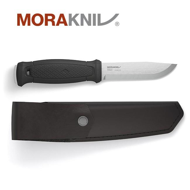 モーラナイフ ガーバーグ レザーシース ステンレス Morakniv 正規品 フルタングナイフ キャンプナイフ アウトドアナイフ 革製カバー バトニング 薪割り