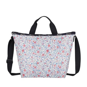 LeSportsac DELUXE EASY CARRY TOTE 兩用托特包 - 織錦花語