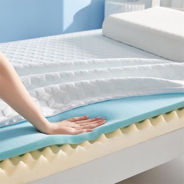 a學生記憶棉床墊慢回彈6cm宿舍上下鋪大學生墊子加厚褥子單人家用