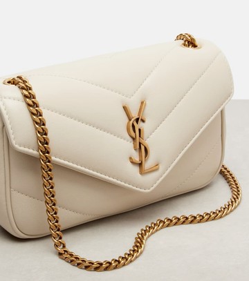 Saint Laurent Lou Lou Mini leather crossbody bag