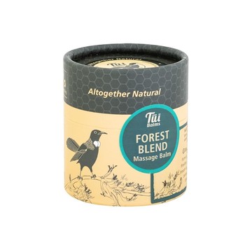 【Tui Balms】提升專注身體按摩精油蜂蠟膏（清新森林）100g