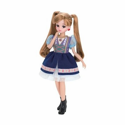 リカちゃん ドレス Lw 11 スウィートチロリアン 通販 Lineポイント最大get Lineショッピング