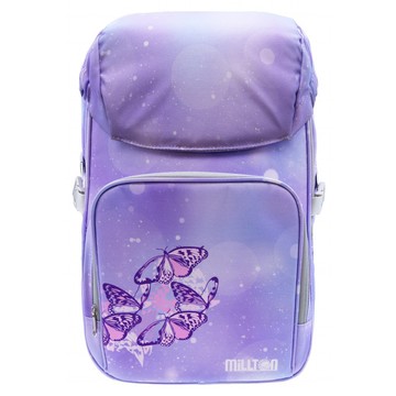 MiLLTON 紫蝶飛揚 Fantasy Butterfly 24L  紫色  28 x 21 x 42cm