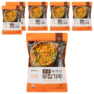 gomgom 酥脆韓式煎餅粉  1kg  6包