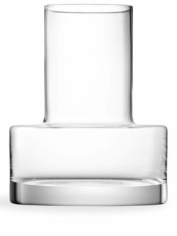 LSA International - Metropole Riga vase - unisex - glass - One Size - Neutrals
