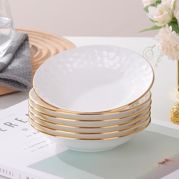 陶瓷味碟家用調料火鍋干碟商用日韓式烤肉火鍋蘸料醬醋小碟子盤子