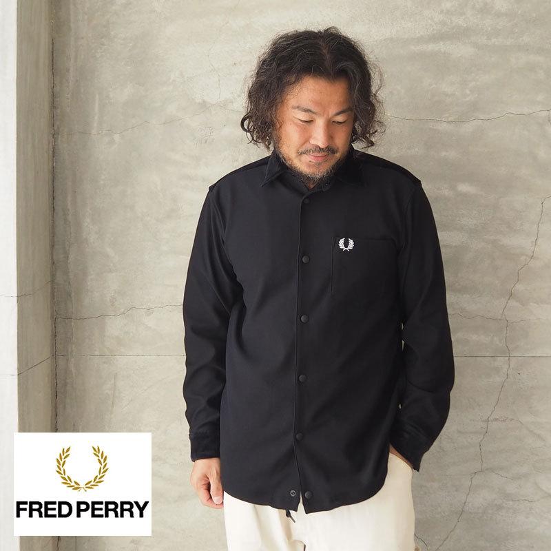 FRED PERRY トラックジャケット スタジャン 裏ボア