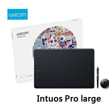 Wacom 和冠Intuos Pro large PTH-860/K0-CX 大尺寸觸控無線繪圖板推薦