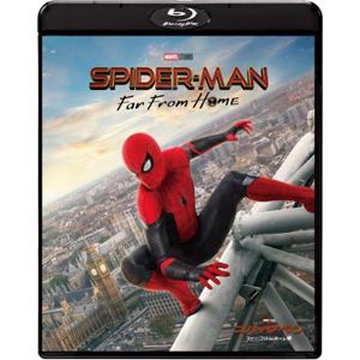 ソニー・ピクチャーズ エンタテインメント Sony スパイダーマン ファー・フロム・ホーム ブルーレイ DVDセット | LINEショッピング