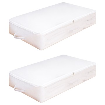 小麥購物 床底收納箱 188g  C545  大  2個  透明色