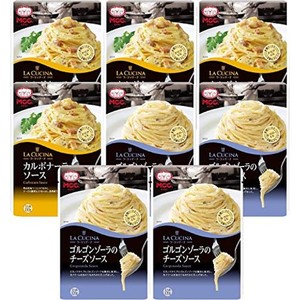 MCC パスタソース チーズソース2種 8個アソート