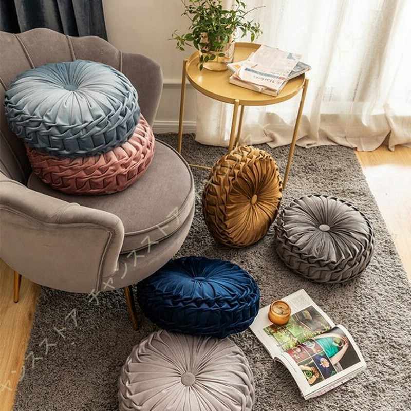 座布団 ラウンド 丸型 クッション座布団 低反発 高反発 体圧分散 チェアパッド 椅子用 自宅用 丸座布団 円形 インテリア 高級 洋風 北欧 おしゃれ オシャレ 通販 Lineポイント最大0 5 Get Lineショッピング