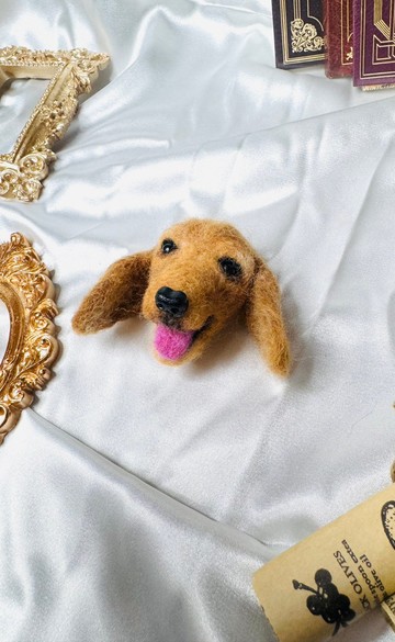 Q版寵物羊毛氈客製化收藏