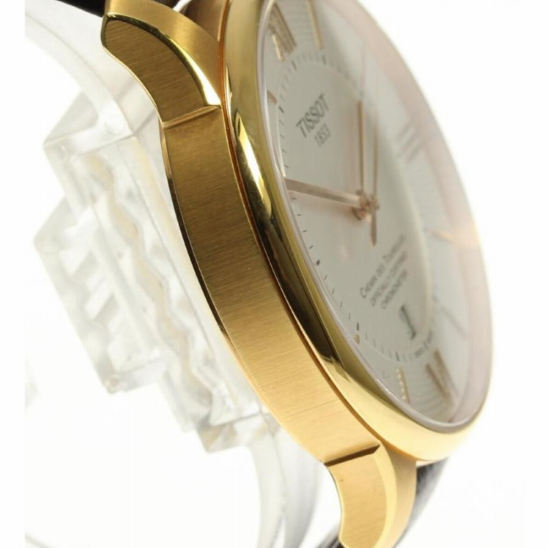 ☆美品【TISSOT】ティソ シュマン・デ・トゥレル デイト T099408
