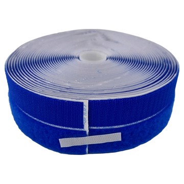 polar bear 北極熊 自黏性魔術帶 25mm x 10m 藍色  1個