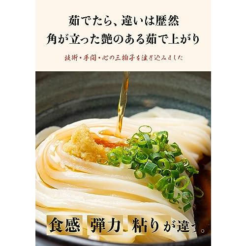 香川 本格手打 もり家 冷凍うどん 食べ比べ 3食（だし付き）  讃岐うどん さぬきうどん ざるうどん かけうど