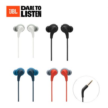 【JBL】ENDURANCE Run2 防水入耳式耳機 (磁吸設計)