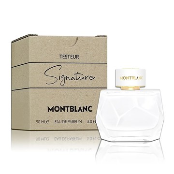 MONT BLANC 萬寶龍 永恆之名女性淡香精 90ML TESTER 環保包裝