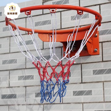 家用籃球框室內可扣籃兒童投籃球架掛墻青少年戶外投籃圈球場球筐 y7081