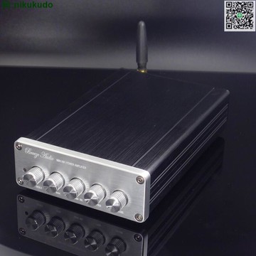 雜貨喔噢配本店鋪DP1 TPA3116D2 2.1數字功放板的全鋁功放機箱