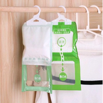 干燥劑除濕袋吸水除濕可掛式防霉干防潮吸濕衣柜家用室內防潮劑