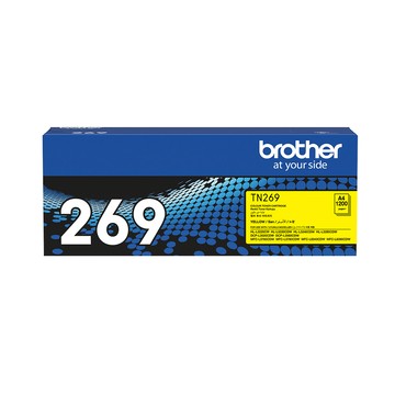 BROTHER TN-269Y 原廠黃色碳粉匣(適用:L3280CDWL3760CDWL3780CDW)