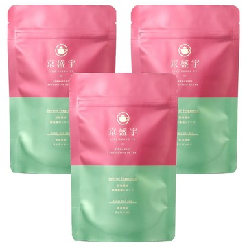 京盛宇 光之茶系列 蜜香貴妃原葉袋茶  2.5g  15包  3袋