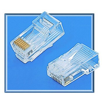 CAT.6 8P3叉 網路頭 RJ45 水晶頭