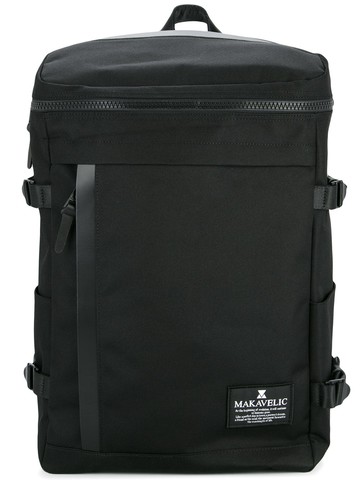 Makavelic - rectangle daypack - men - Polyester - One Size - Black