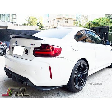 JPM 全新 BMW F22 228i 235i 2門 PS style 碳纖維 卡夢 CARBON 尾翼