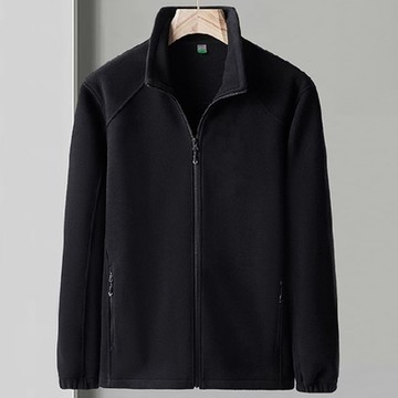 [米蘭精品] 抓絨外套立領夾克-搖粒絨加厚保暖柔軟男女外套10款74bf2