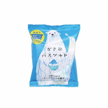 Charley刨冰涼感入浴鹽55g酷涼薄荷