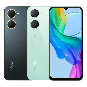 VIVO Y03 (4G/64G) 6.56吋全新設計美學手機太空黑