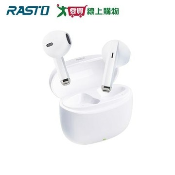 RASTO 真無線藍牙6.0耳機 RS74【愛買】
