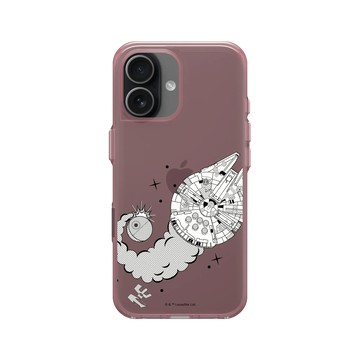 iPhone 17 Clear (相機按鈕) 晶醺玫 - 迪士尼-星際大戰 Star Wars - POP千年鷹