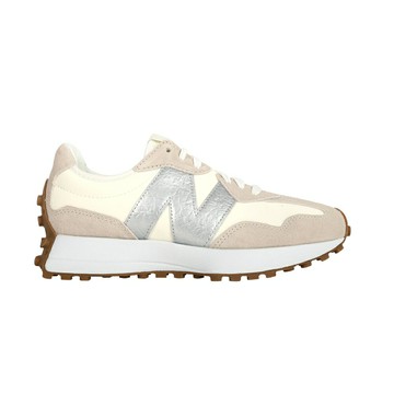 NEW BALANCE 327 女復古運動休閒鞋(免運 327系列 麂皮 慢跑 N字鞋「W327240」≡排汗專家≡