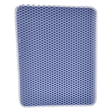 雙層貓砂墊 三邊密封  藍色  小 40 x 50cm  1個