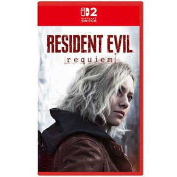 Nintendo 任天堂 NS2 惡靈古堡 9 : 安魂曲 中文一般版