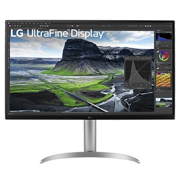 32" UltraFine™ UHD 4K IPS 高畫質編輯螢幕  (自動色彩校準感應器) - 32UQ85RV-W | LG TW