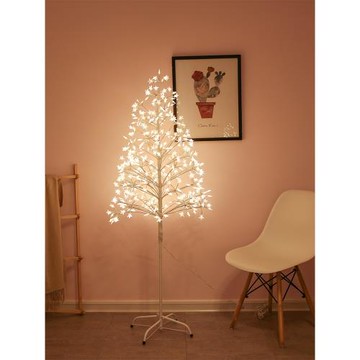 led樹燈彩燈創意裝飾品場景布置圣誕樹燈圣誕節日房間裝扮裝飾燈