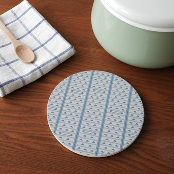 【錦源興】鐵捲門陶瓷防滑鍋墊 l 隔熱墊 止滑墊 圓形鍋墊 禮物