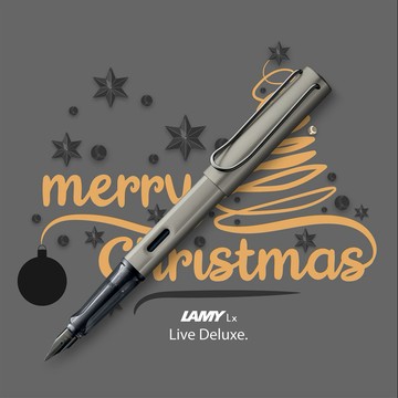 【LAMY】 鋼筆 / Lx 奢華系列 - 57太空灰-官方直營旗艦館